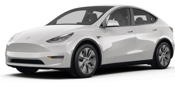 TESLA MODEL Y 2024 7SAYGAEE7RF036830 image